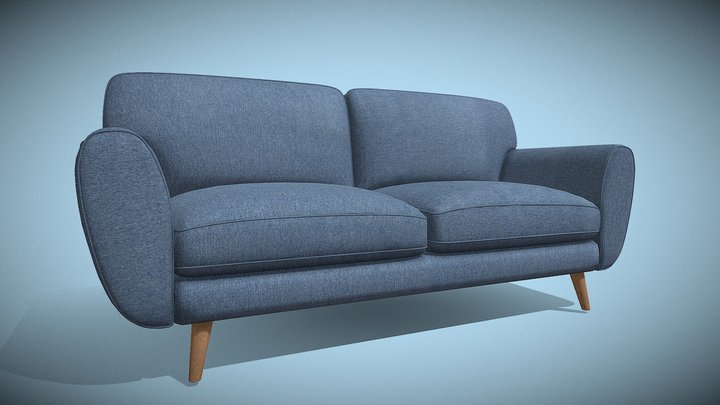 Rufus Nordic 3 3D Model