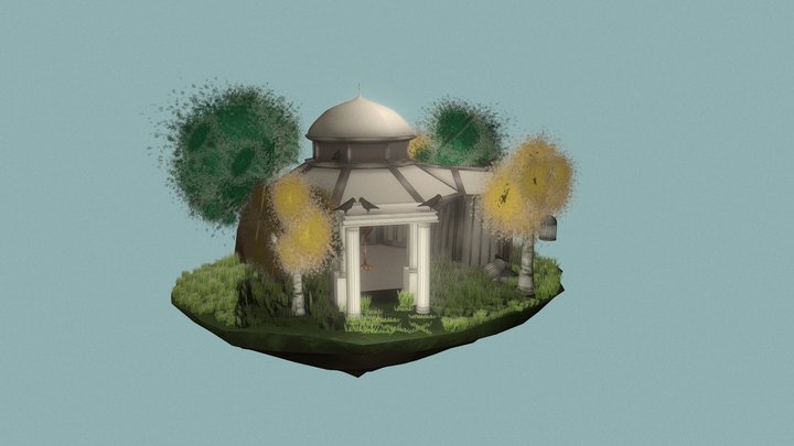 AVIARYDiorama 3D Model
