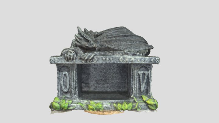 Fortune's Keeper Calendar Photogrammetry 3D Model
