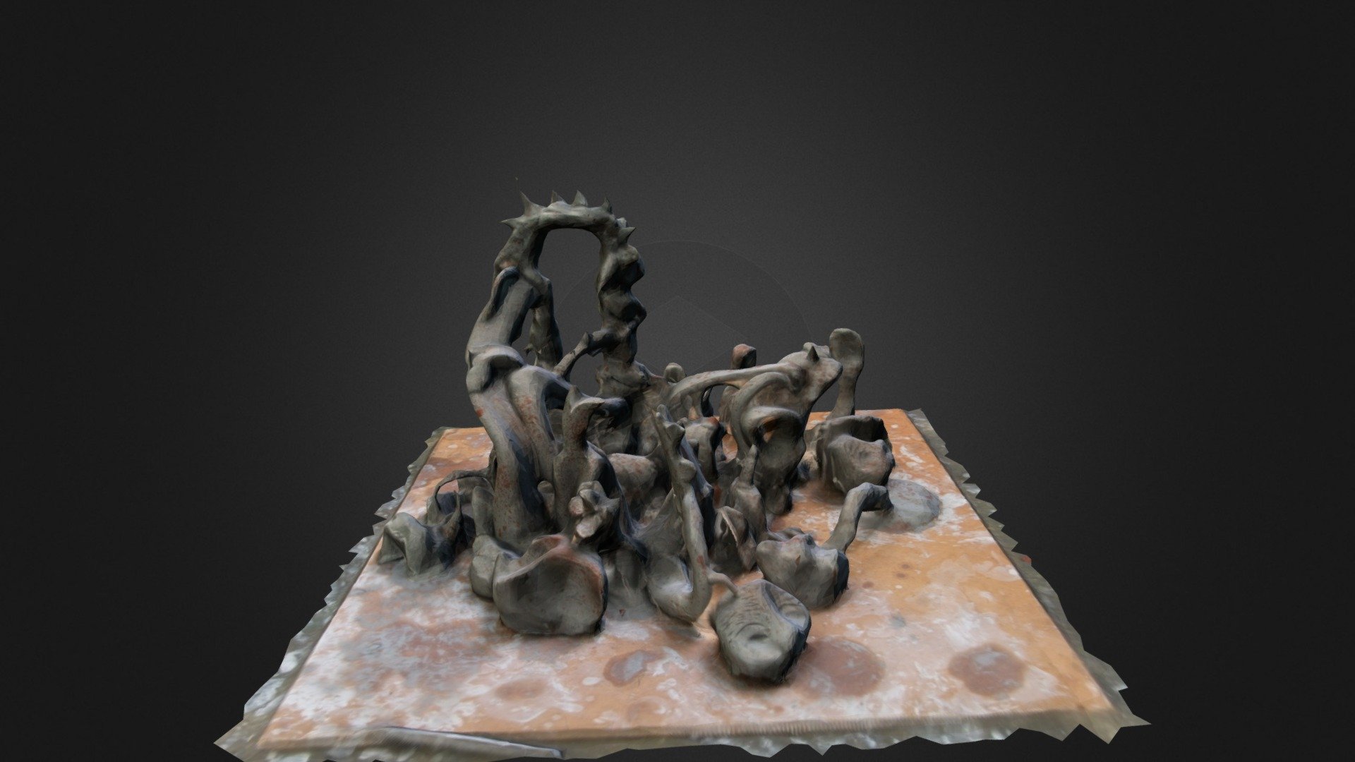 Clay Improv  — Sketchfab embed 3D viewer