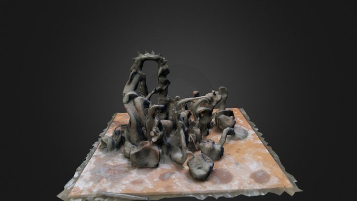 Clay Improv  3D Model