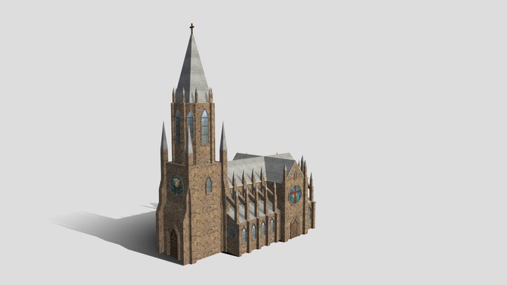 church 3D Model
