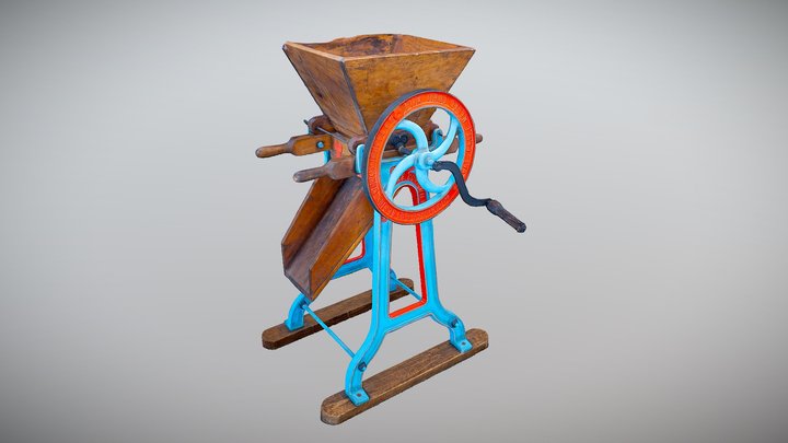 Curd Mill: Nantwich Museum 3D Model