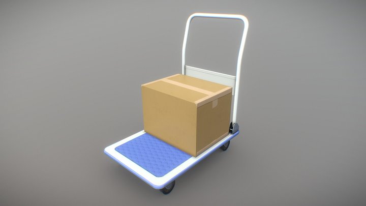 Trolley 3D Model