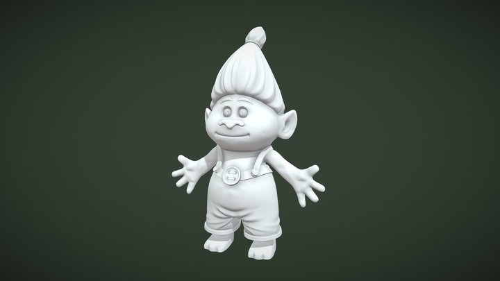 Troll 3D Model