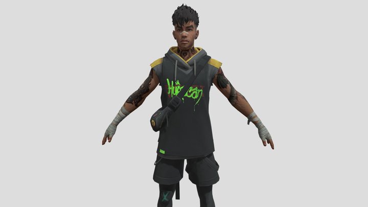 cobra 3D Model