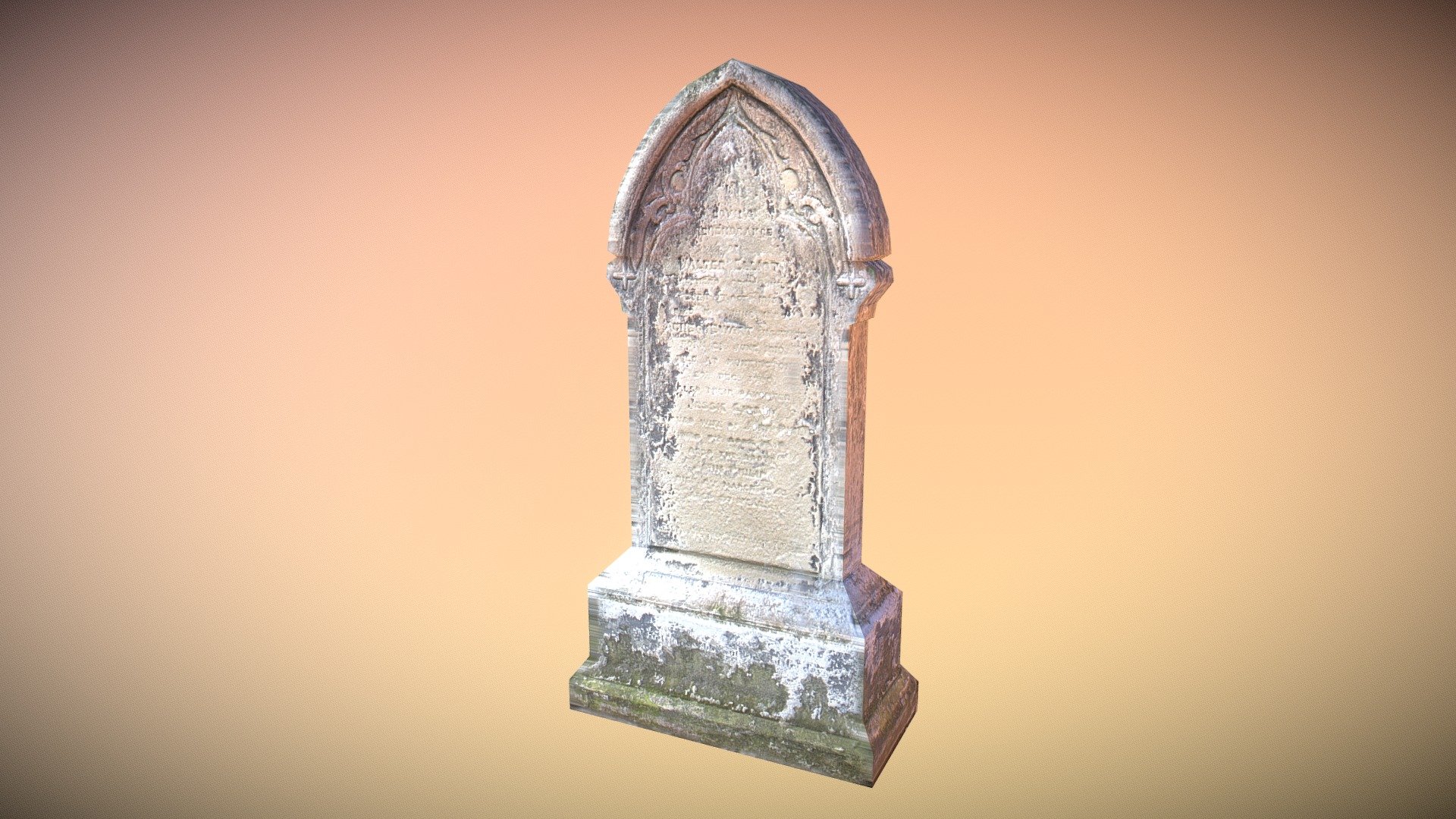 Gravestone B - Buy Royalty Free 3D Model By Dexsoft Games (@dexsoft ...