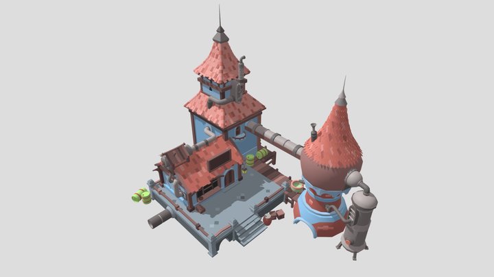 House 3D Model