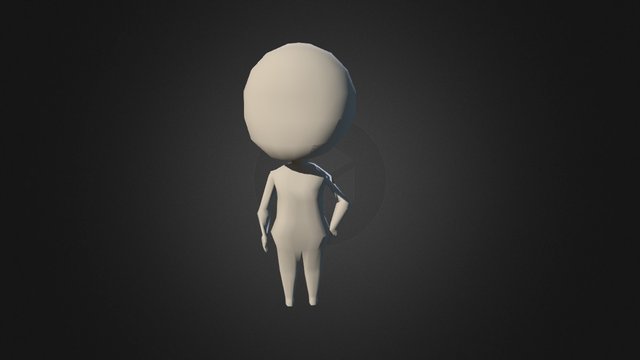 character idle 1 3D Model