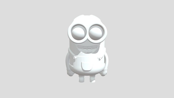 Minion_ Dave 3D Model