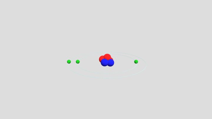 atomo-de-litio-6 (2) 3D Model