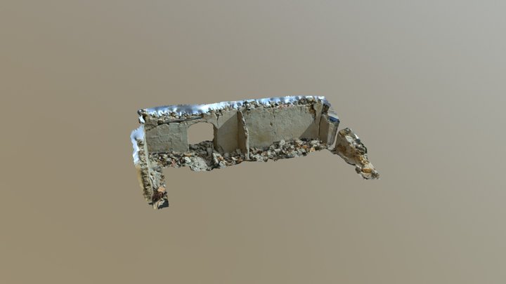 Modelo_cortijo_blender 3D Model
