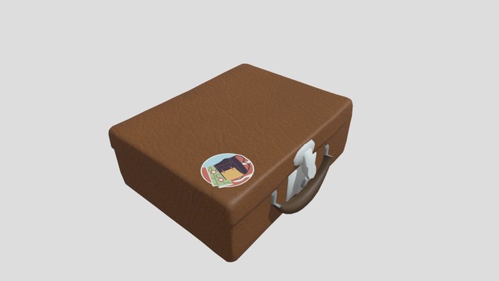 Suitcase_Model 3D Model