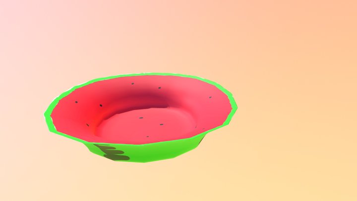 Bowl 3D Model