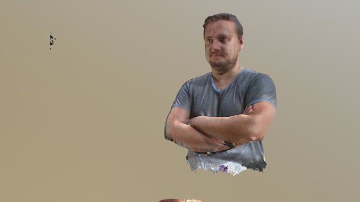 New Skanect Model 3D Model