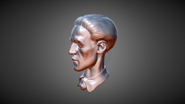 Sketch Head 3D Model