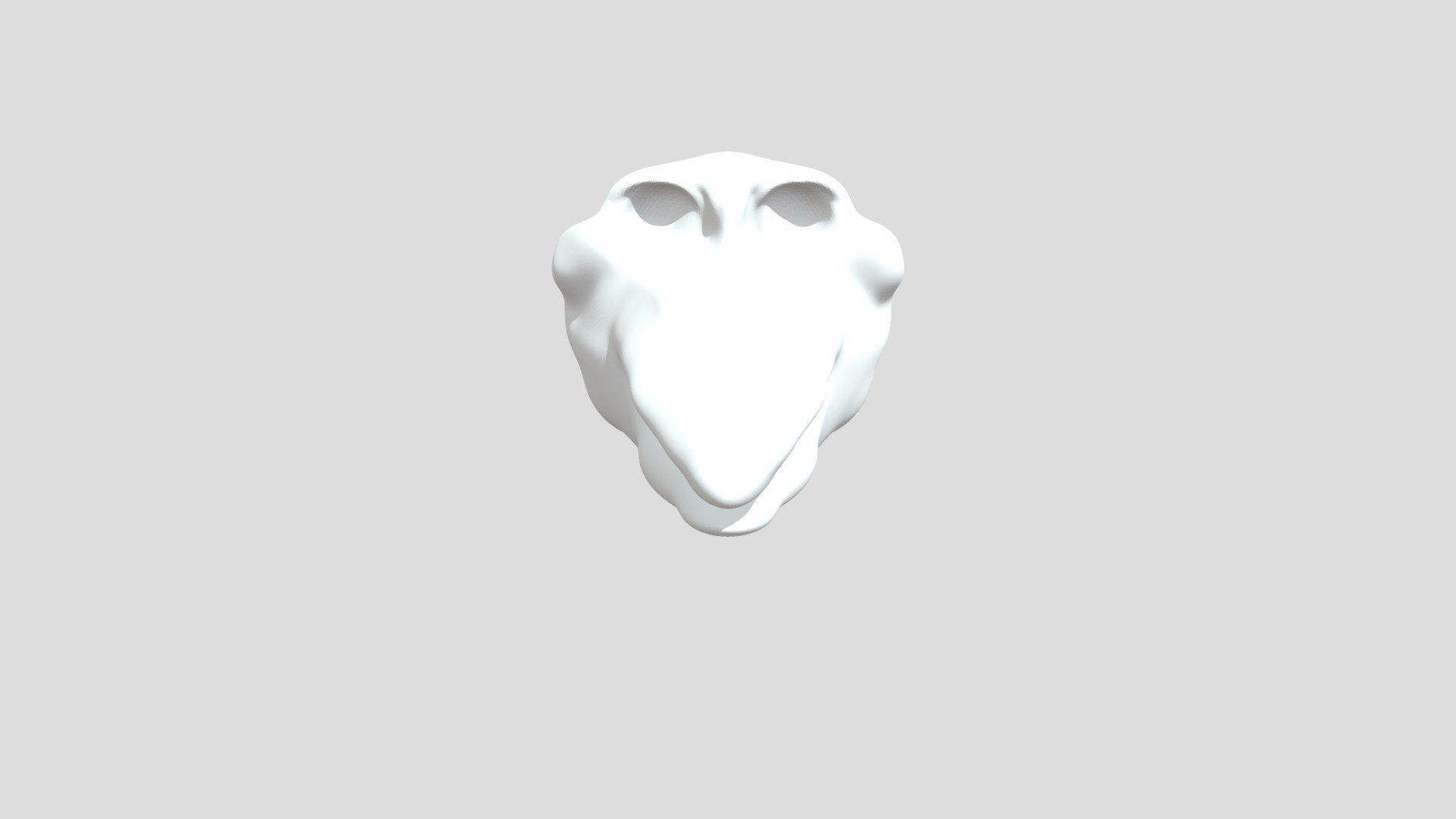 Gooney Bird Mask - Download Free 3D model by corbin.burke [a73fd58 ...