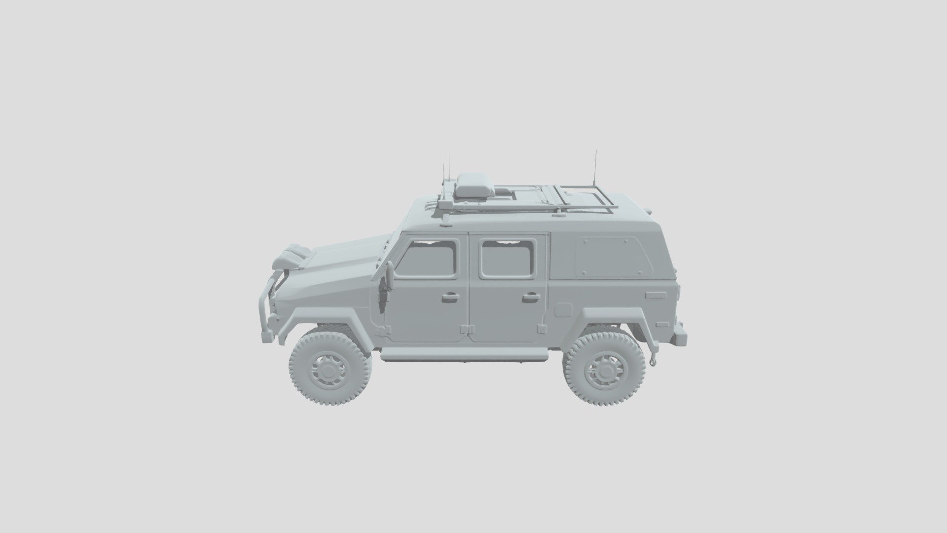 Near future riot response and border patrol. - 3D model by Riffick ...