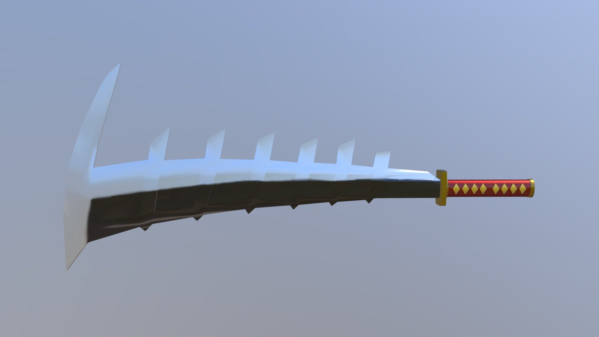 Zabimaru Sword 3D Model By Trevon Harris Tsugashi A740015   C4cba74bb3114df2865df055794d4f0a 