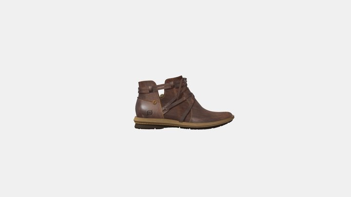 TARKILN BROWN (GLAZED GINGER) DISTRESSED 3D 3D Model