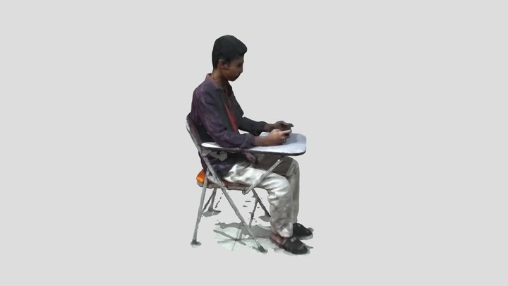 Candra Maulana 3D Model