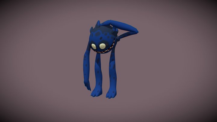 Gumo version 1 3D Model