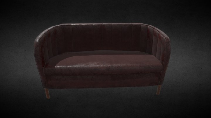 Sofa Leather – Modèle 3D gratuit STL