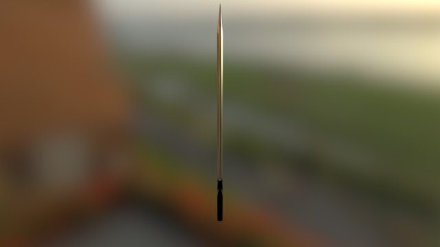 Sword 3D Model