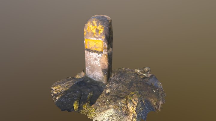 MOJÓN DE EL TARAJAL 3D Model