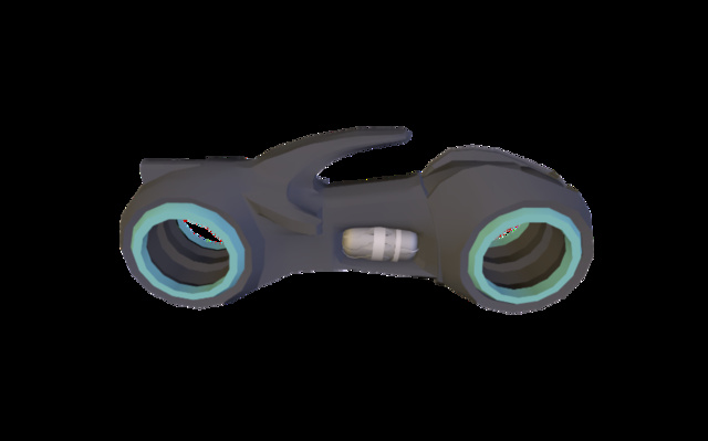 Tron Bike Rev:19 3D Model