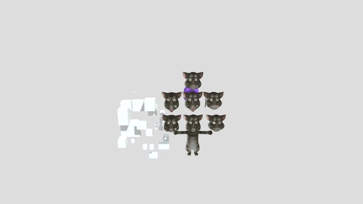 汤姆猫 但包含一些表情