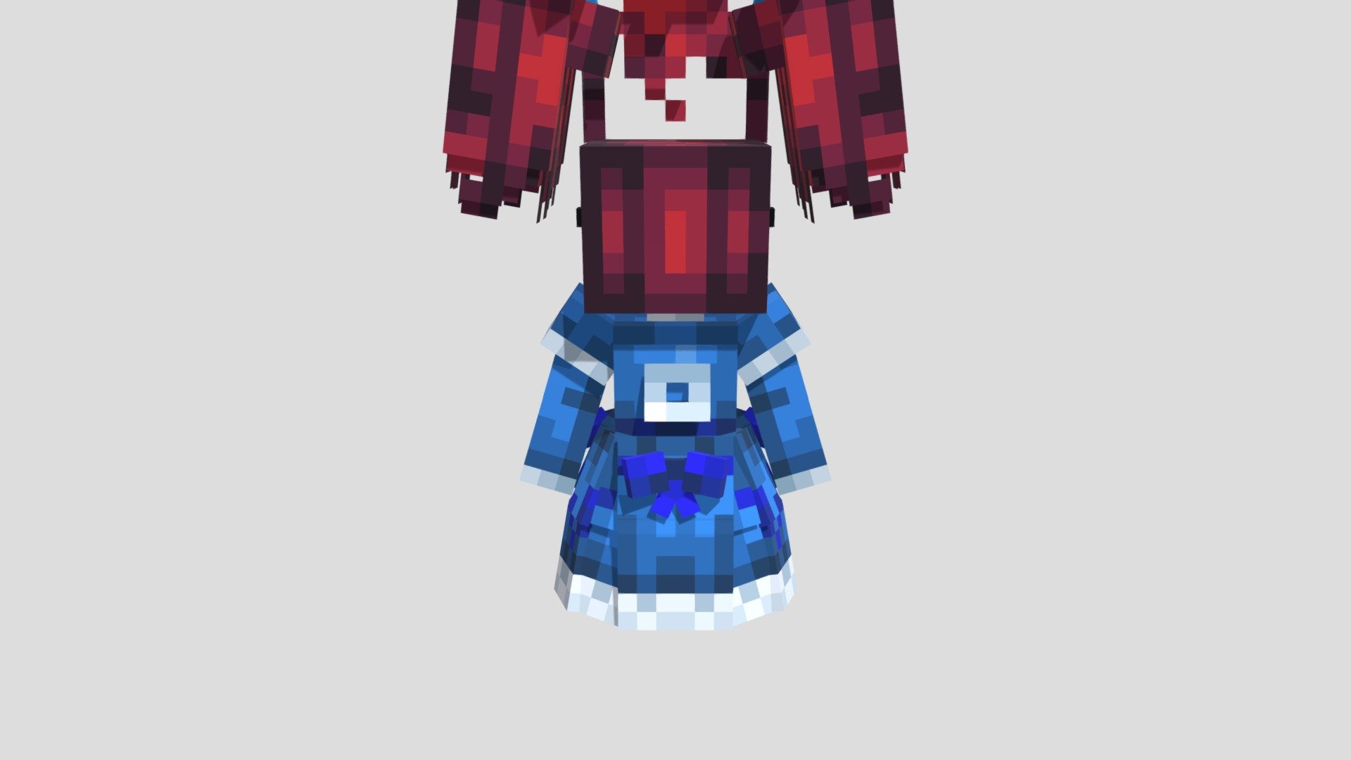 Poppy Minecraft - 3D model by Mr Broski (@TheSuspectManOfficial ...