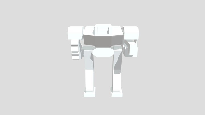 Alpha 3D Model