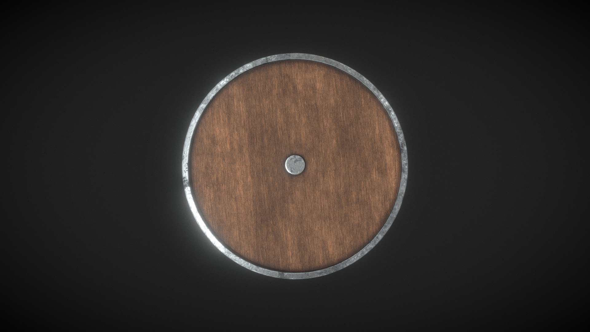 Round Shield - Download Free 3D model by Ito_moore (@PetiNguyen ...
