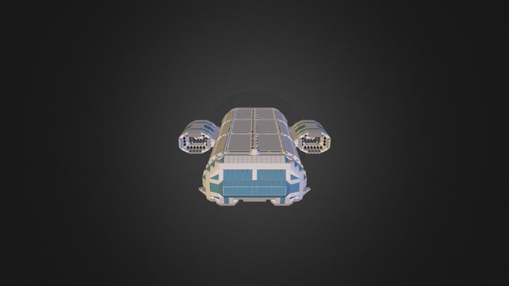 Mutterschiff V3 3D Model