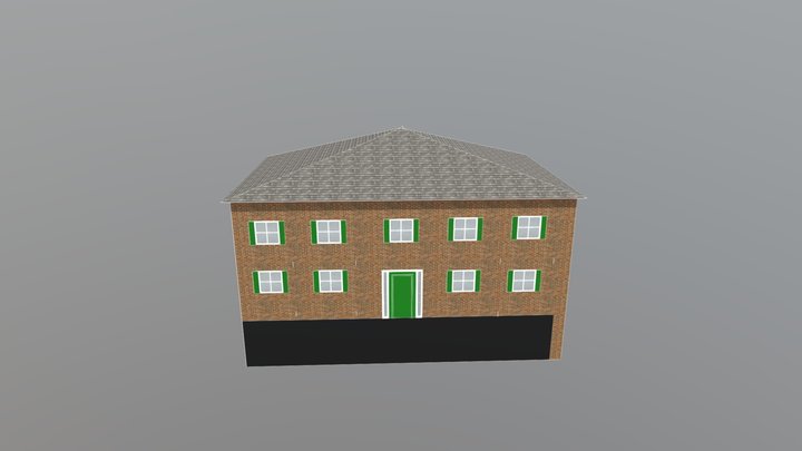 House JRS 3D Model