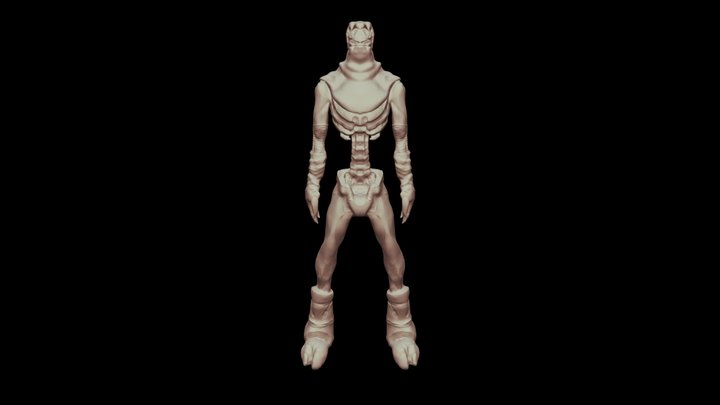 Raziel (Legacy of Kain) 3D Model