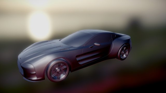 AstonMartin 3D Model