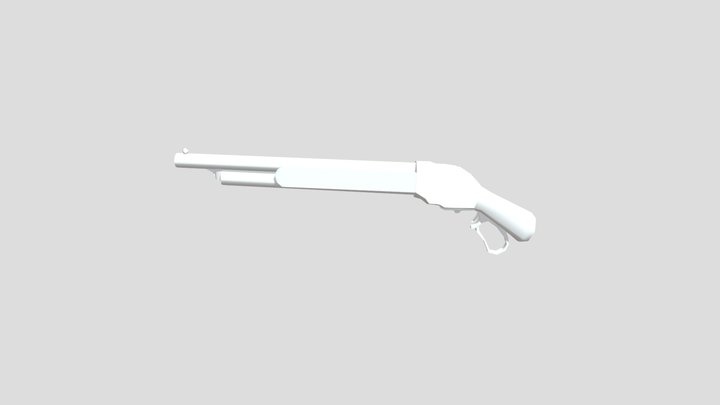 Winchester Model 1887/1901 – Free 3D Model STL