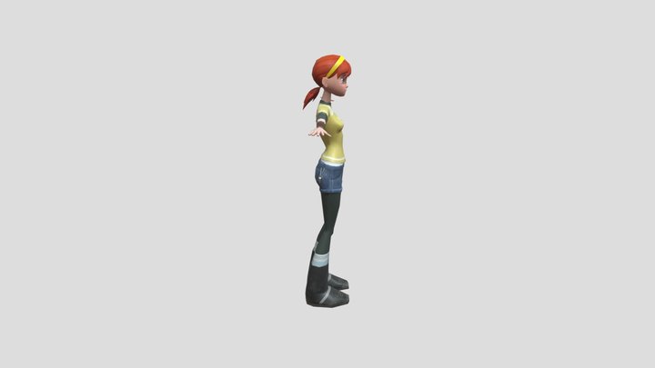 TM 12 April 3D Model