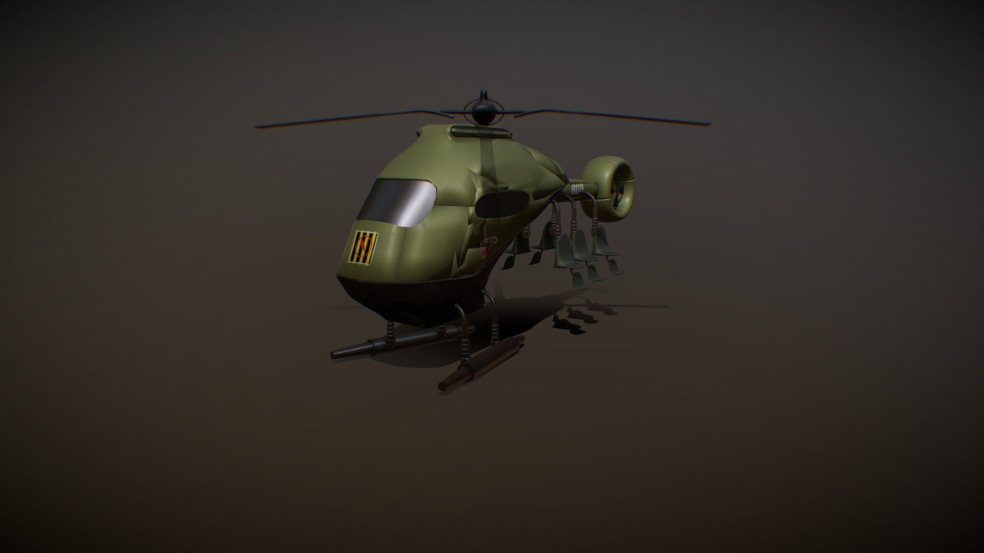Pronto - Helicopter