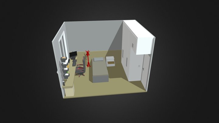 Bedroom 3D Model