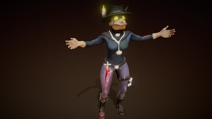 Doctor 3D Model