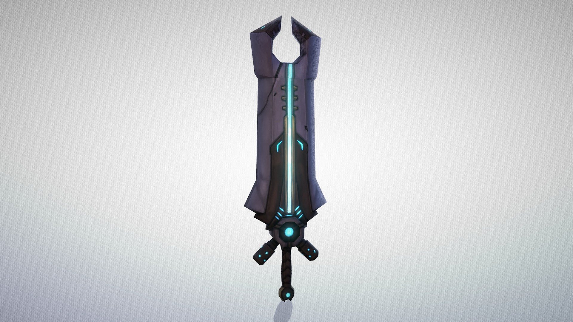 Excalibur - 3D model by SeanChua27 [a744b90] - Sketchfab