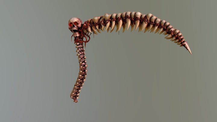 Eldritch Horror - Scythe 3D Model
