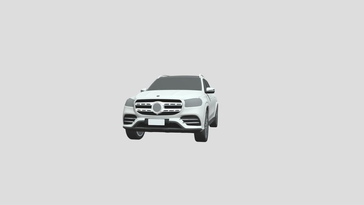 32-mercedes-benz-gls-580-2020 3D Model