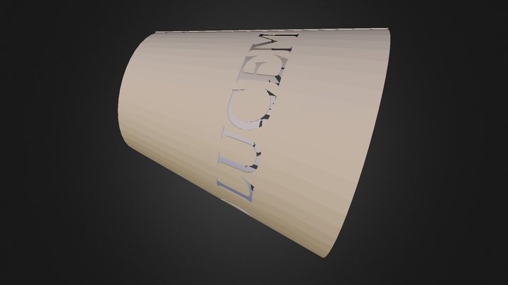 skärm 3D Model