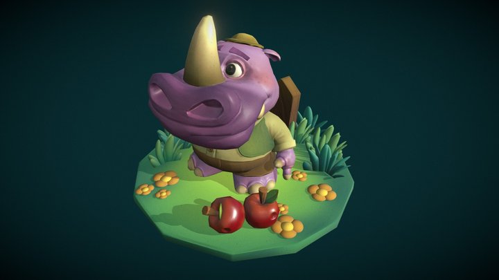 [Student-Work] Jean-Pomme 3D Model