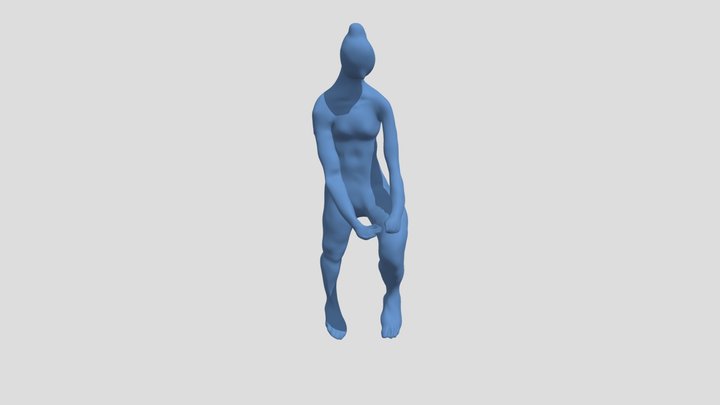 Corpo ZBrush 3D Model