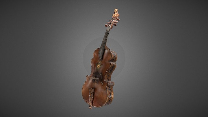 Viole de gambe – Modello 3D gratuito STL